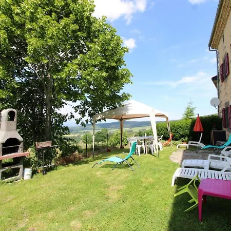 Maison De Caractere Renovee Avec Cheminee Et Internet, 9 Pers, Pres De Garabit - Fr-1-742-82 * Clavières-de-Montagne