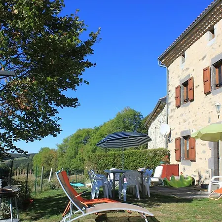 Maison De Caractere Renovee Avec Cheminee Et Internet, 9 Pers, Pres De Garabit - Fr-1-742-82 *